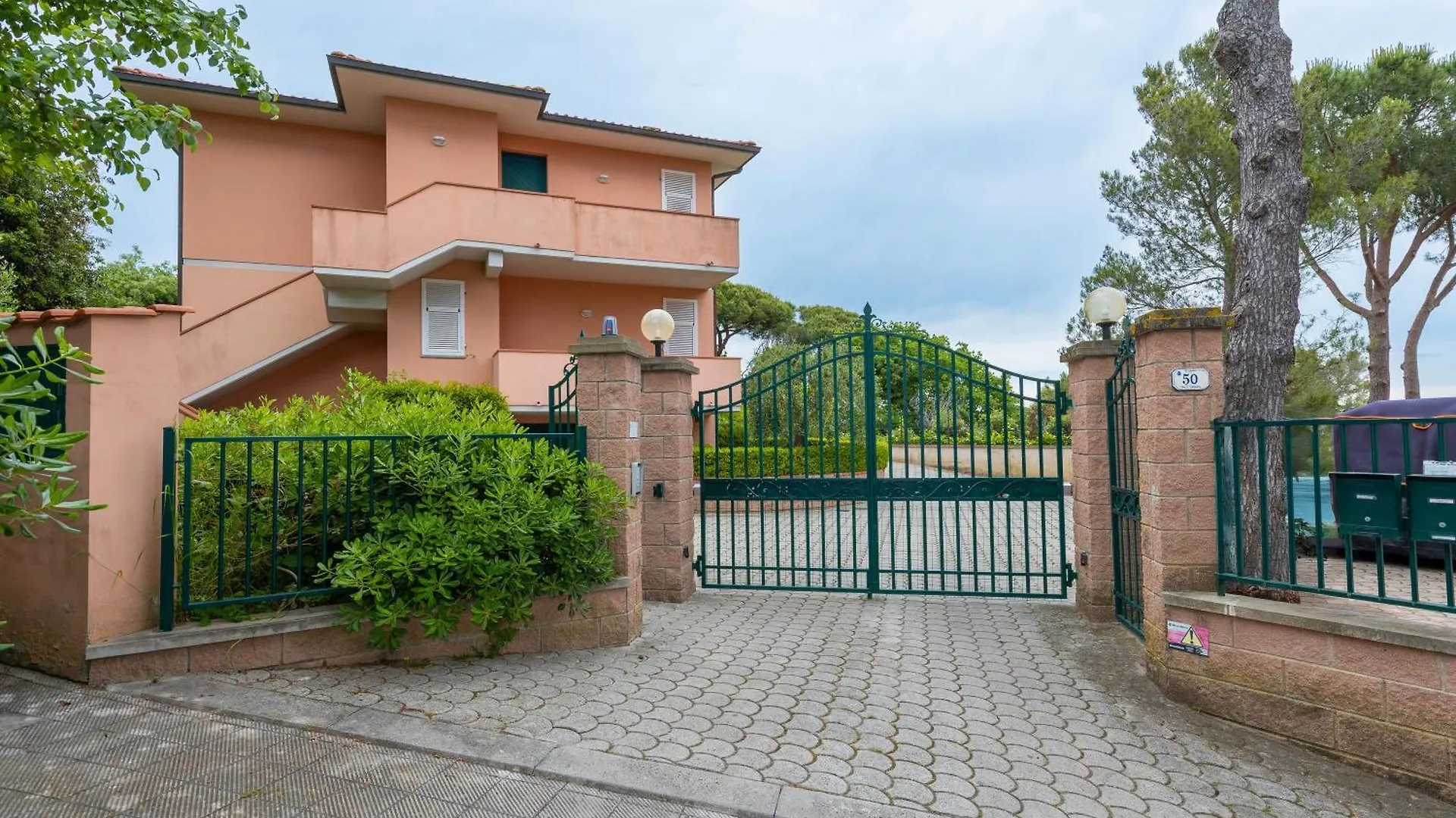 Villetta A Castiglioncello Itálie